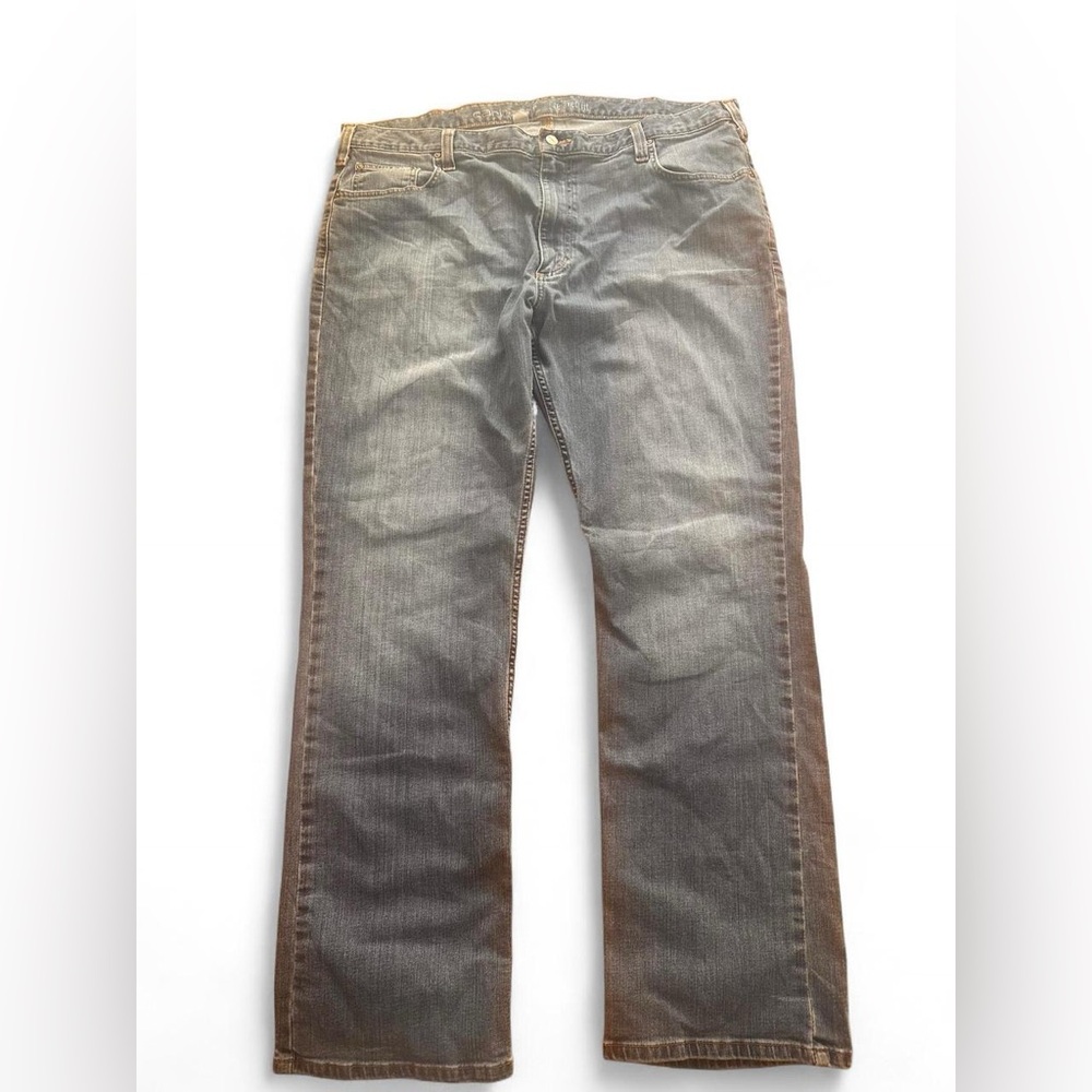 Carhartt Men’s Straight Leg Rugged Flex Blue Denim Jeans Size 41x30.5